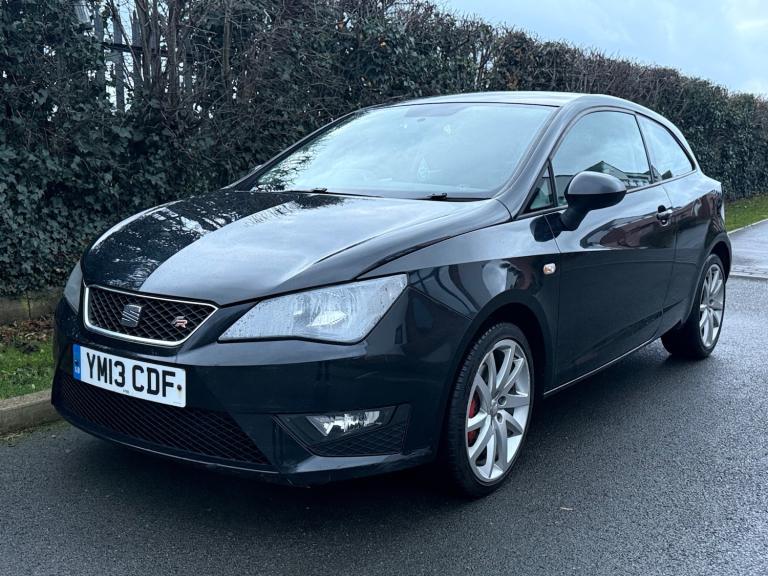 2013 SEAT Ibiza 1.6 TDI CR FR 3dr HATCHBACK Diesel Manual