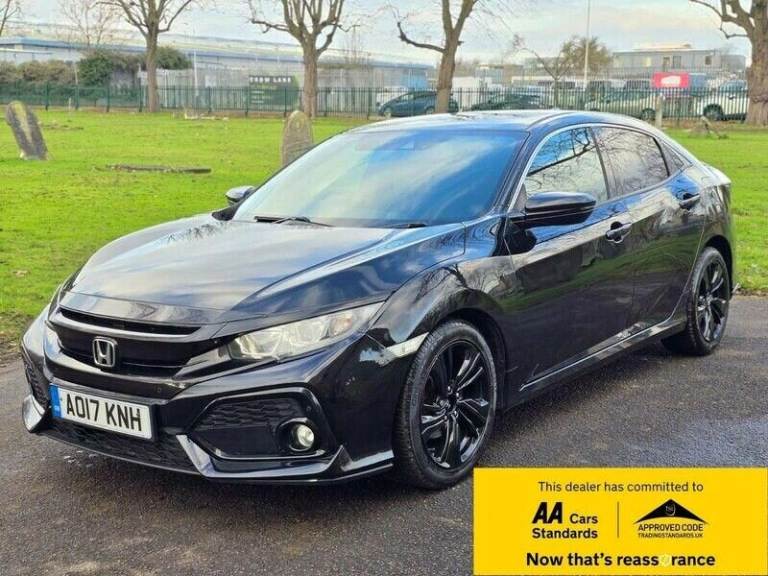2017 Honda Civic 1.0 VTEC Turbo SR Hatchback 5dr Petrol CVT Euro 6 (s/s) (129 ps) Hatchback Petro...