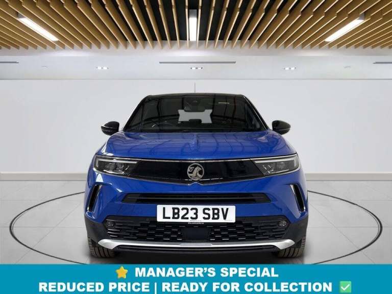 2023 Vauxhall Mokka 1.2 Turbo Ultimate SUV 5dr Petrol Manual Euro 6 (s/s) (136 ps) HATCHBACK Petr...