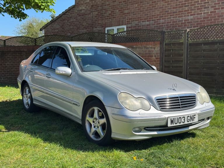 Mercedes c class petrol