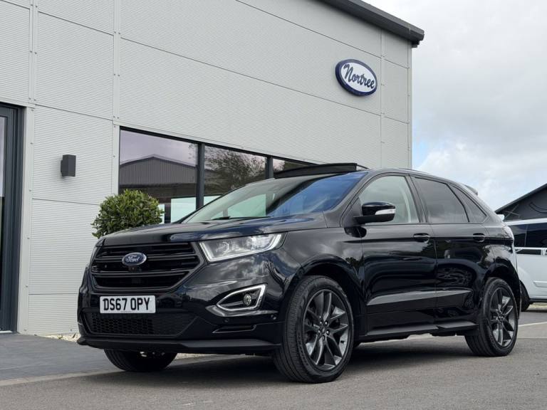 2017 67 FORD EDGE 2.0 TDCI SPORT SUV 5DR DIESEL POWERSHIFT AWD EURO 6 (S/S) (210