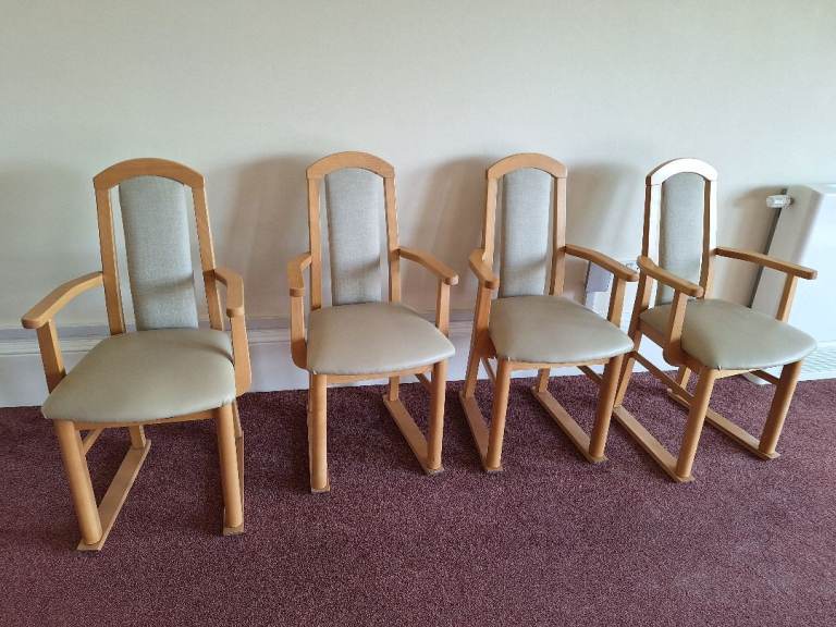 6 x Chairs for Care Home / Safety