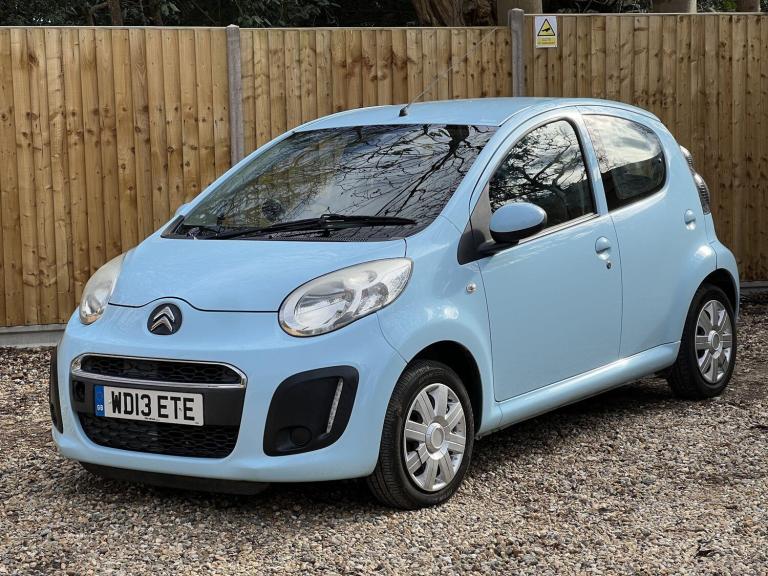 2013 Citroen C1 1.0i VTR 5dr HATCHBACK PETROL Manual
