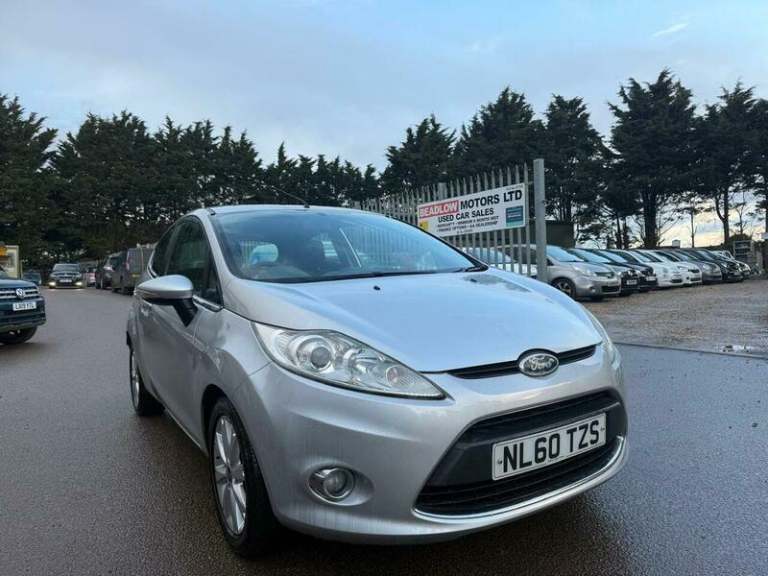 2010 Ford Fiesta 1.25 Zetec 3dr HATCHBACK Petrol Manual