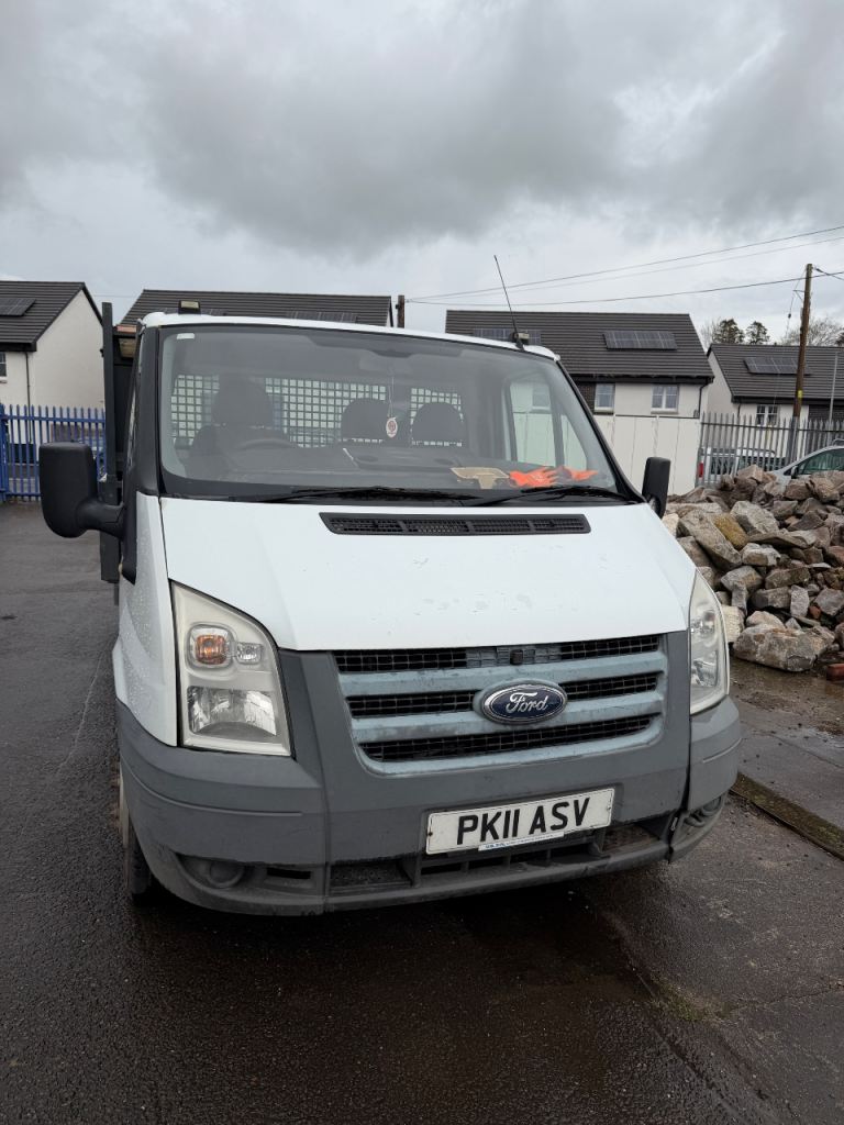 Ford Transit Tipper Low Miles