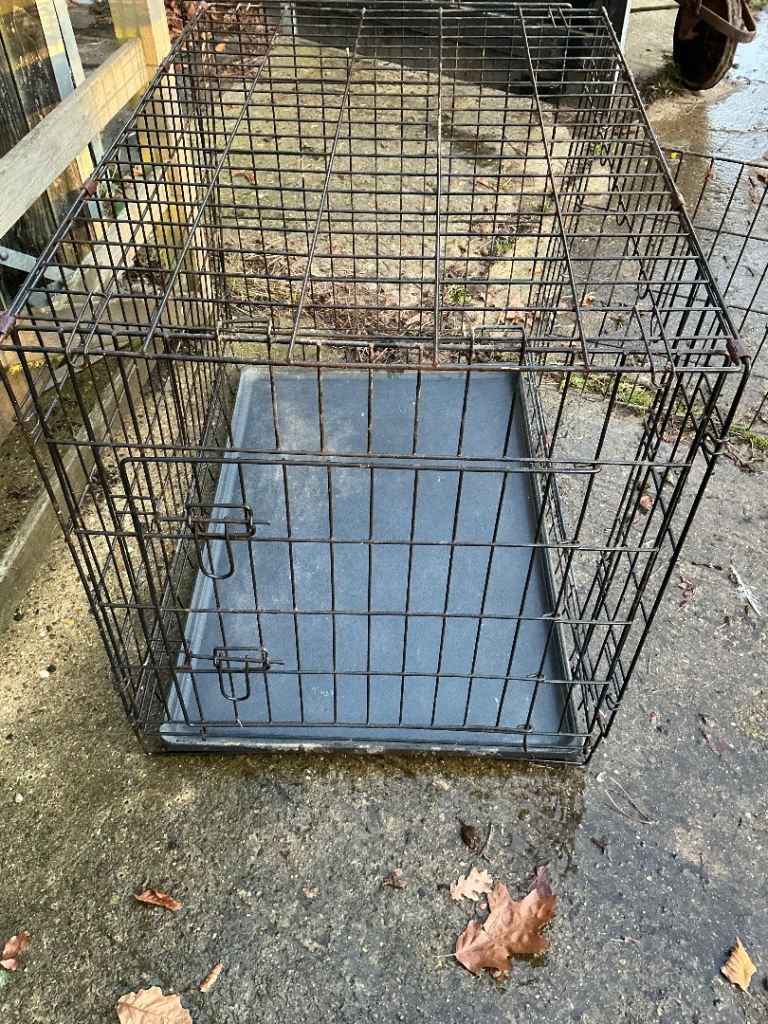 2 Dog Crates