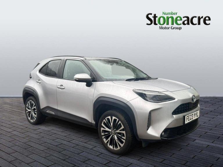 2023 Toyota Yaris Cross 1.5 VVT-h Excel SUV 5dr Petrol Hybrid E-CVT AWD Euro 6 (s/s) (116 ps) HAT...