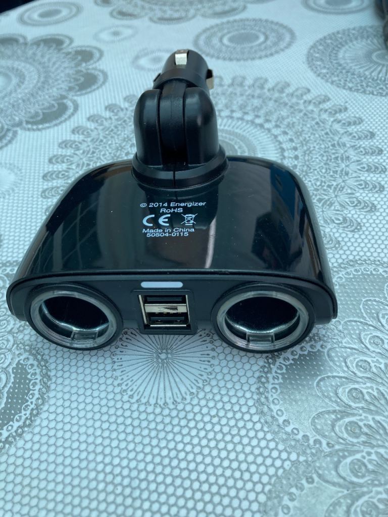 Car accessory cigarette USB socket
