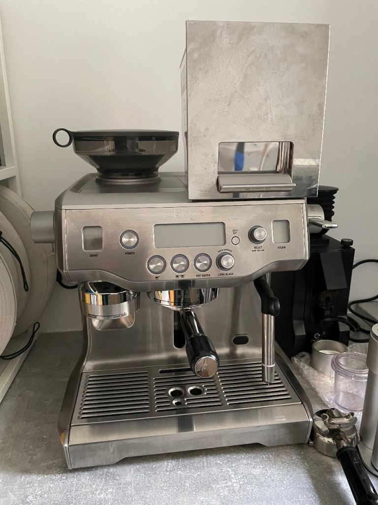 Sage Barista Express Espresso Machine - Good Condition