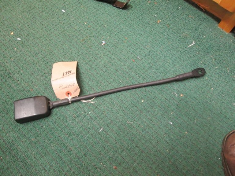 Long Seat Belt Stalk, Bolt on, Or fit to Track Mount, 