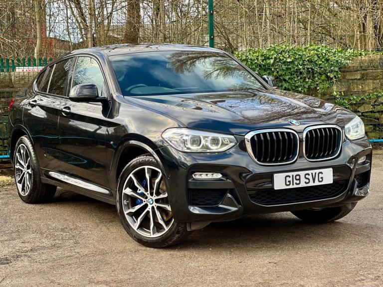 2019 BMW X4 2.0 20d M Sport Auto xDrive Euro 6 (s/s) 5dr COUPE Diesel Automatic