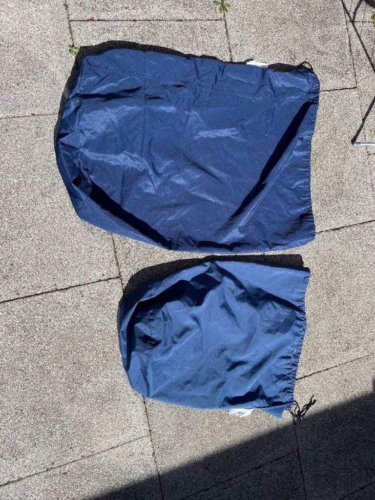 Caravan waste and water bags 