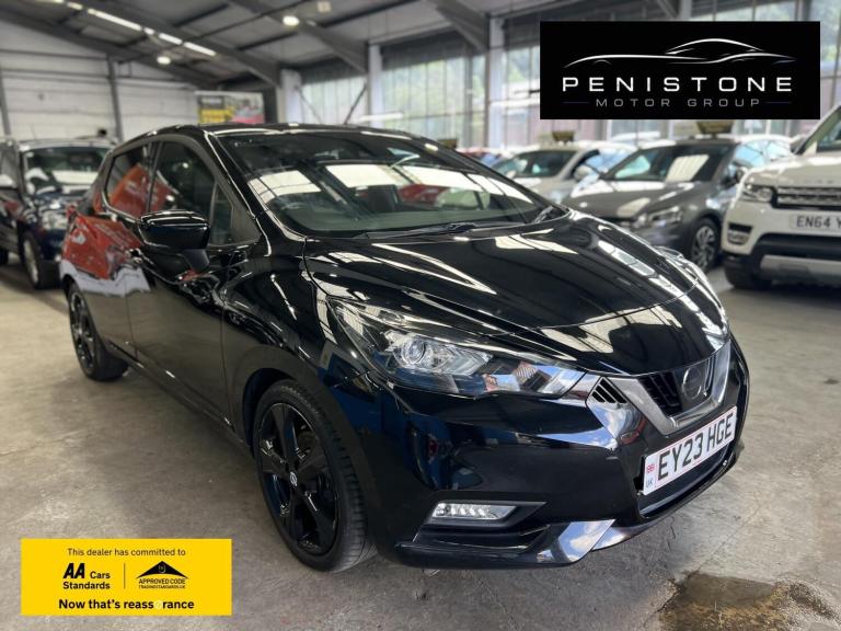 Nissan Micra 1.0 IG-T N-Sport Hatchback 5dr Petrol Manual Euro 6 (s/s) (92 ps) Petrol Manual