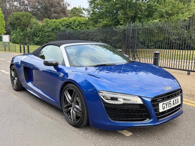2015 Audi R8 5.2 FSI V10 Quattro 2dr S Tronic CONVERTIBLE PETROL Automatic