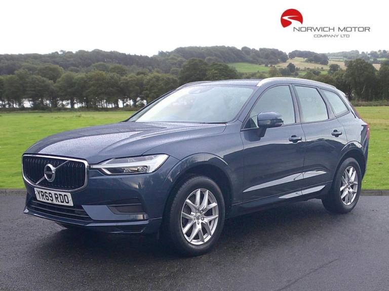 2019 69 VOLVO XC60 2.0 D4 MOMENTUM SUV 5DR DIESEL AUTO EURO 6 (S/S) (190 PS) DIE