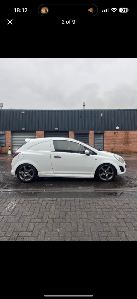 Vauxhall, CORSA, Car Derived Van, 2014, Manual, 1248 (cc)