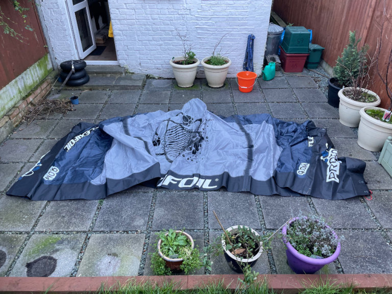 Flexifoil Proton 9m Kitesurfing Kite