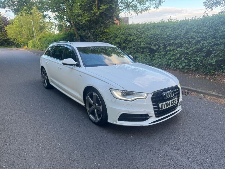 2014 Audi A6 Avant S-Line 2.0 Diesel, automatic, comes with Full years MOT, 128k miles