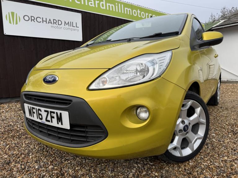 FORD KA 1.2 Zetec 2016