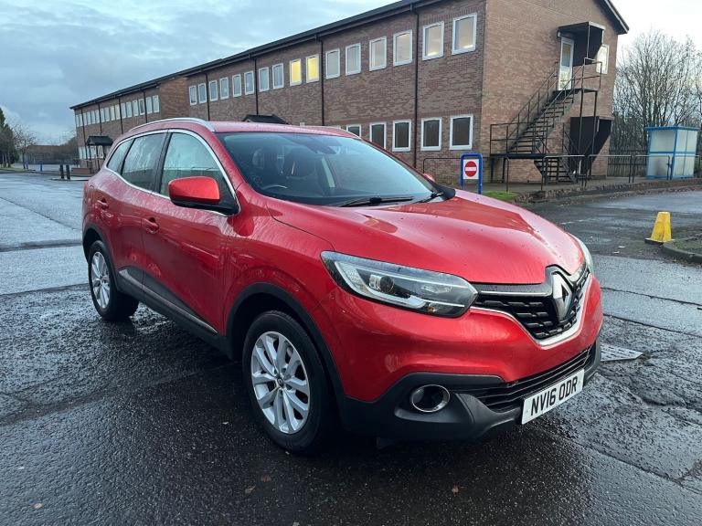 2016 Renault Kadjar 1.5 dCi Dynamique Nav 5dr HATCHBACK Diesel Manual