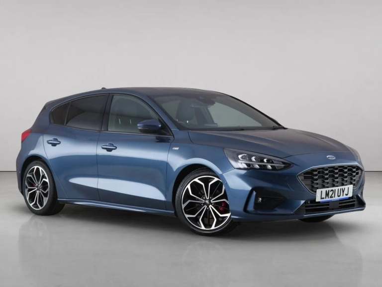 2021 Ford Focus 1.0T EcoBoost MHEV ST-Line X Edition Euro 6 (s/s) 5dr Hatchback Petrol Manual