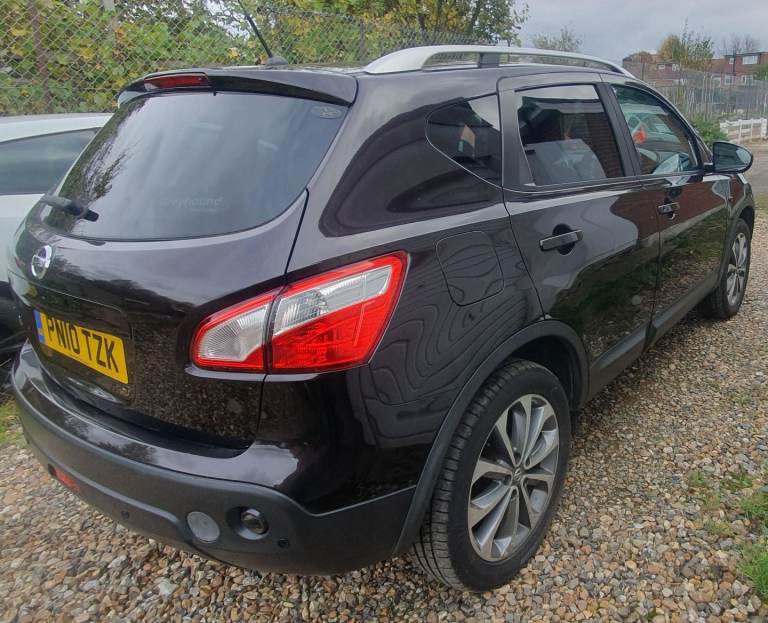 Nissan, QASHQAI, Hatchback, 2010, Semi-Auto, 1997 (cc), 5 doors