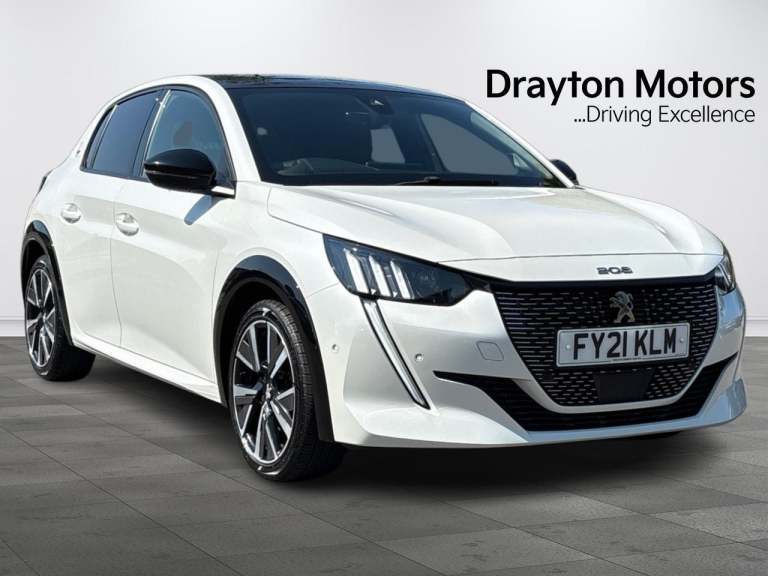 2021 Peugeot 208 1.2 Puretech Gt Hatchback 5dr Petrol Manual Euro 6 (s/s) (100 Ps) HATCHBACK Petr...