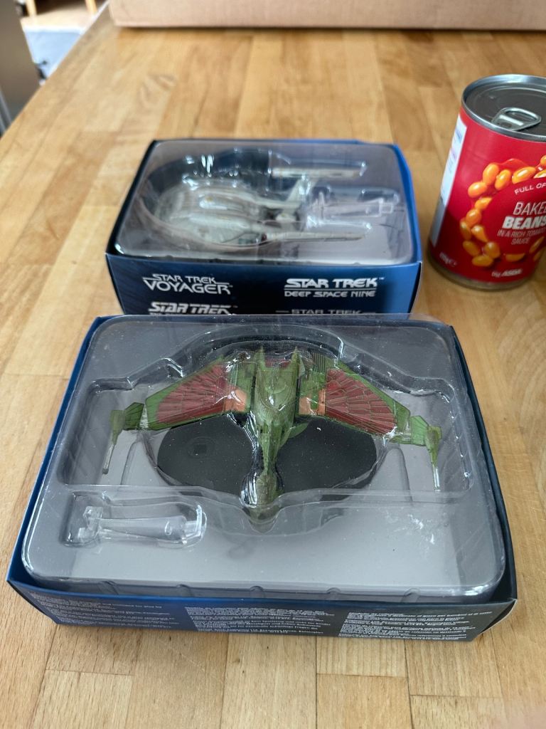 Star Trek models 