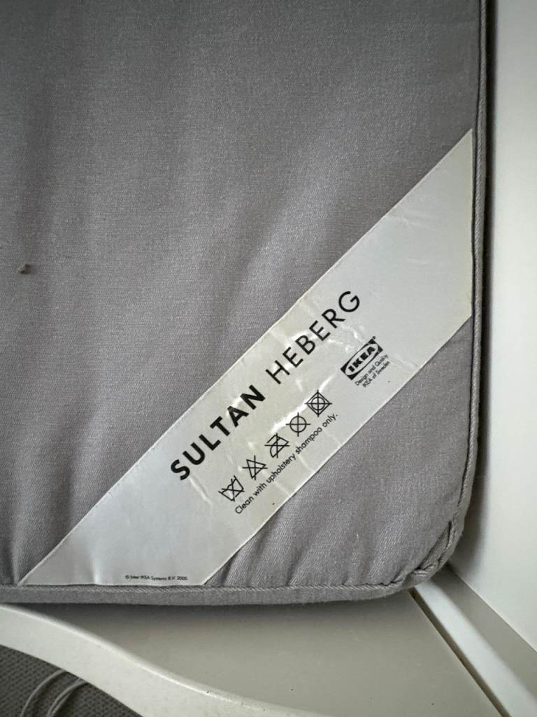 Single Bed & Mattress: Ikea Visdalen