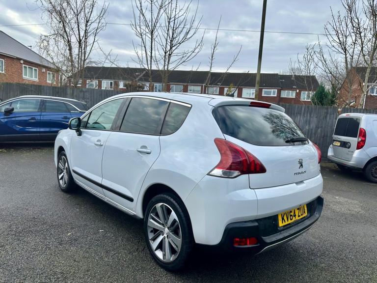 2014 Peugeot 3008 1.6 HDi Allure 5dr HATCHBACK Diesel Manual