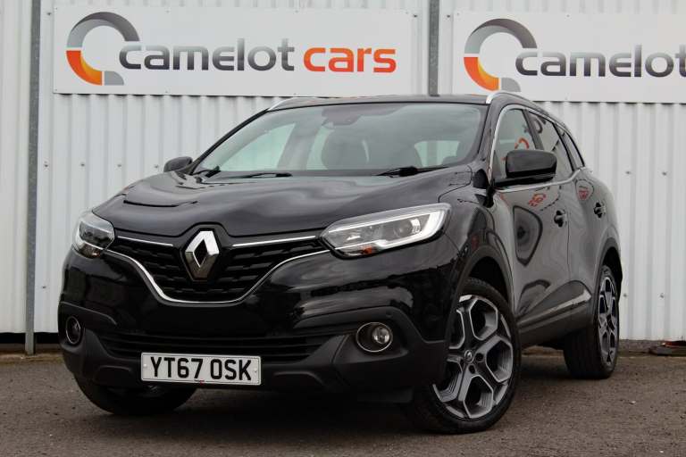 2017 Renault Kadjar 1.5 Dynamique S Nav dCi 110 SUV Diesel Manual
