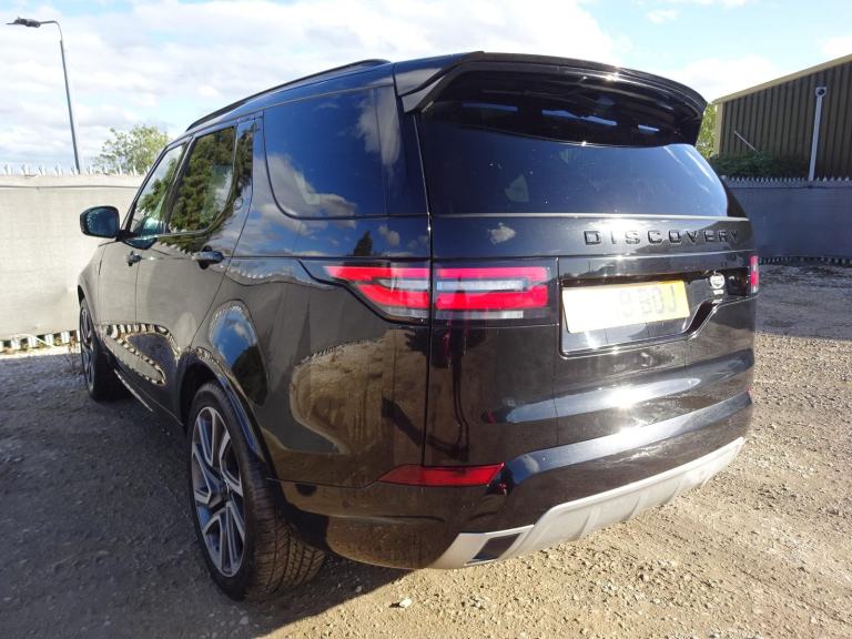 2019 19 REG LAND ROVER DISCOVERY HSE SI4 AUTO DAMAGED REPAIRABLE SALVAGE