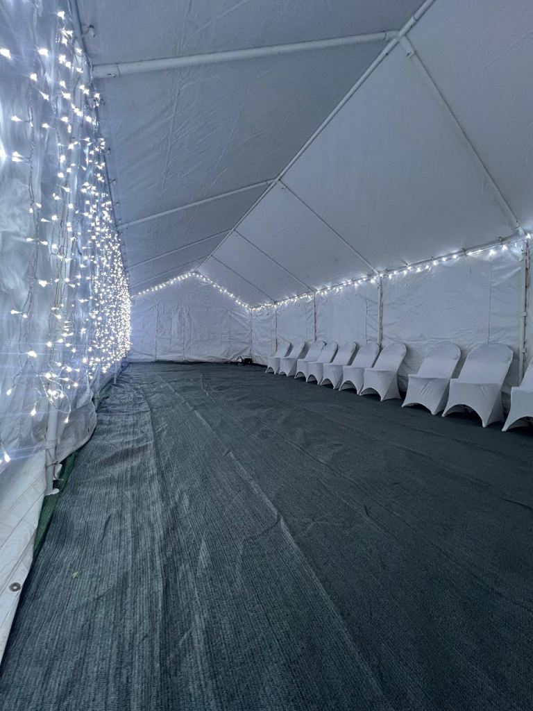 South London marquee hire chair and table hire