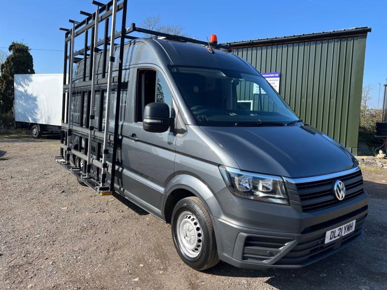 2021 Volkswagen Crafter 2.0 TDI 140PS TRENDLINE SPRINTER GLASS FRAIL WINDOW FITTERS VAN PANEL VAN...