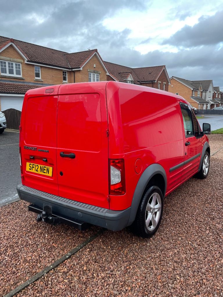 Ford, TRANSIT CONNECT, Panel Van, 2012, Manual, 1753 (cc)