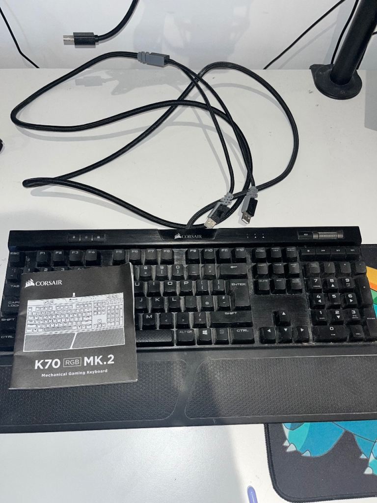 Corsair K70 mk2 RGB Keyboard 