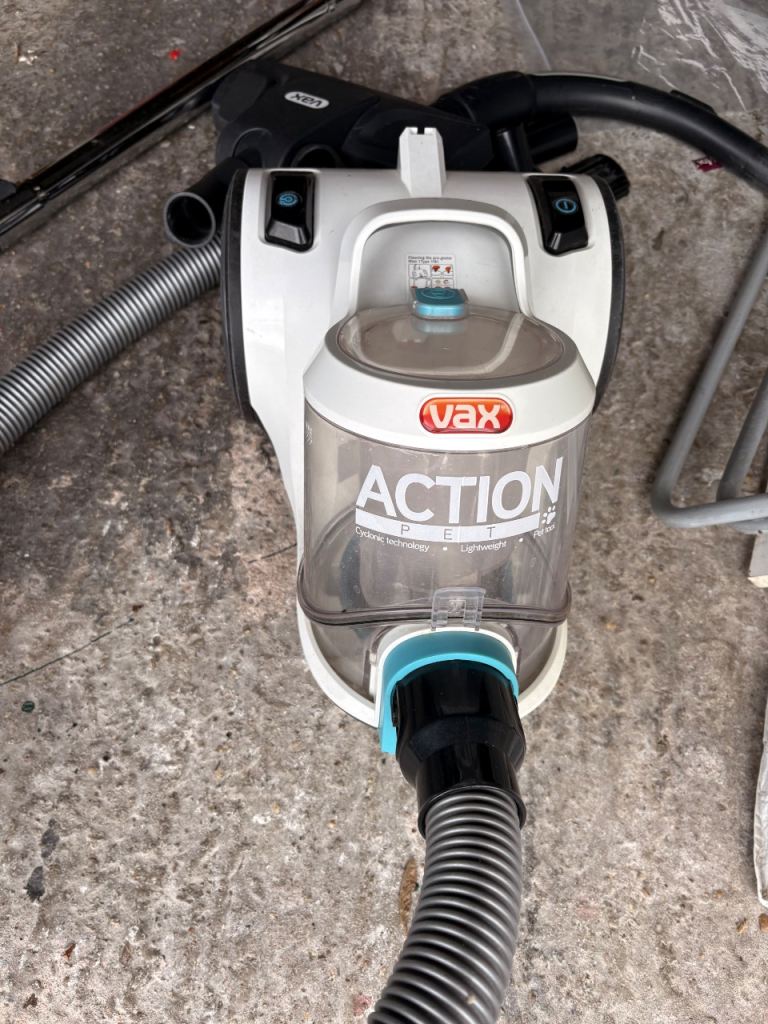 Free vax hoover 