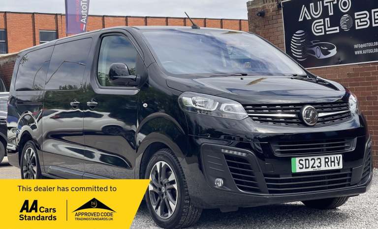 2023 Vauxhall Vivaro Life 50kWh Ultimate Auto LWB 5dr (8 Seat, 7.4kW Charger) MPV Electric Automatic