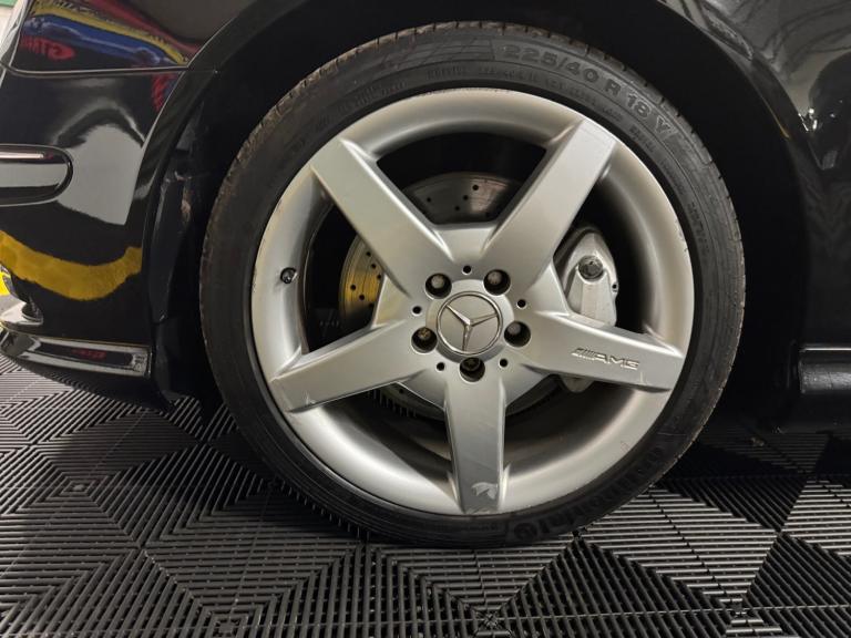 2008 Mercedes-Benz CLK 220 CDi Sport 2dr Tip Auto COUPE Diesel Automatic