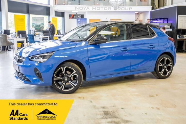 2021 Vauxhall Corsa 1.2 Elite Edition 5dr HATCHBACK PETROL Manual