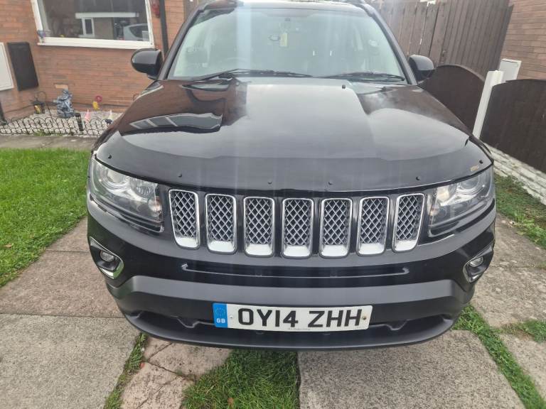 Jeep, COMPASS, Estate, 2014, Manual, 2143 (cc), 5 doors