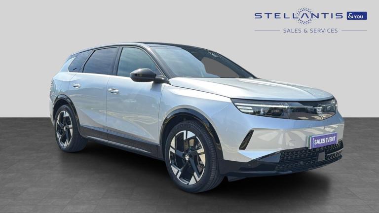 2025 Vauxhall Grandland 73kWh Ultimate SUV 5dr Electric Auto (213 ps) SUV Electric Automatic