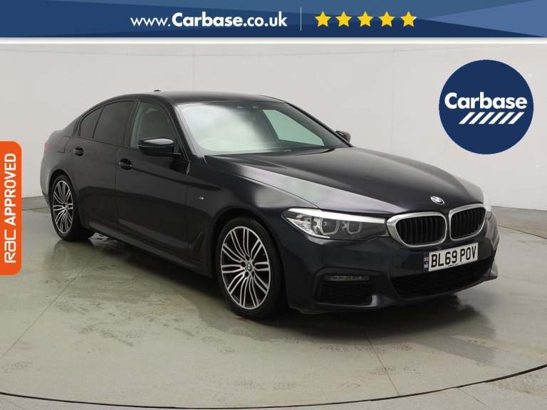 2019 BMW 5 Series 520i M Sport 4dr Auto SALOON PETROL Automatic