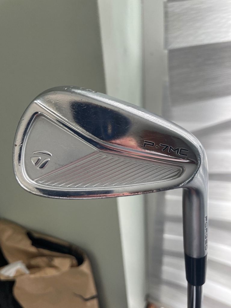 TaylorMade P7MC Irons 