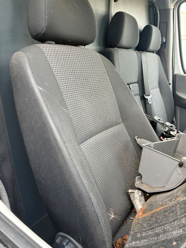 Mercedes Sprinter seats. 