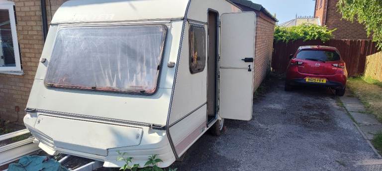 Caravan four berth 