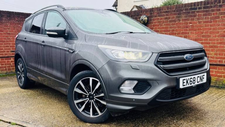 2018 Ford Kuga 2.0 TDCi EcoBlue ST-Line SUV 5dr Diesel Manual Euro 6 (s/s) (150 ps) HATCHBACK Die...
