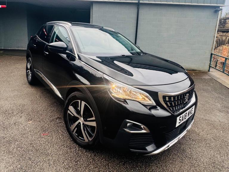 2018 Peugeot 3008 1.2 PureTech Allure 5dr HATCHBACK PETROL Manual