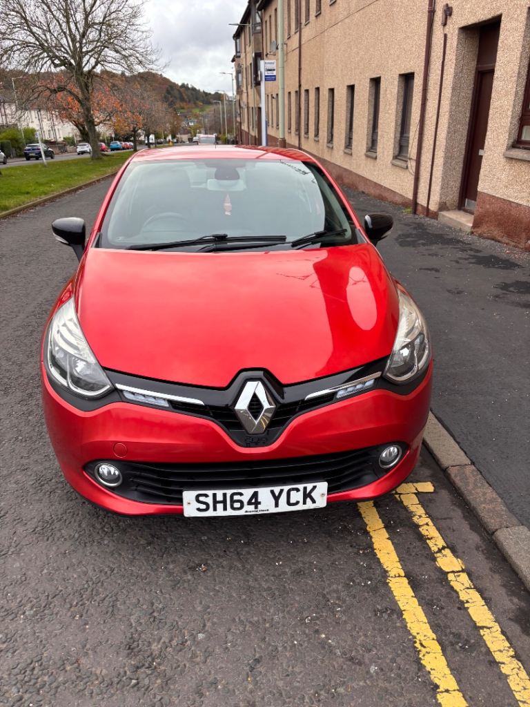 Renault, CLIO, Hatchback, 2014, Manual, 1461 (cc), 5 doors