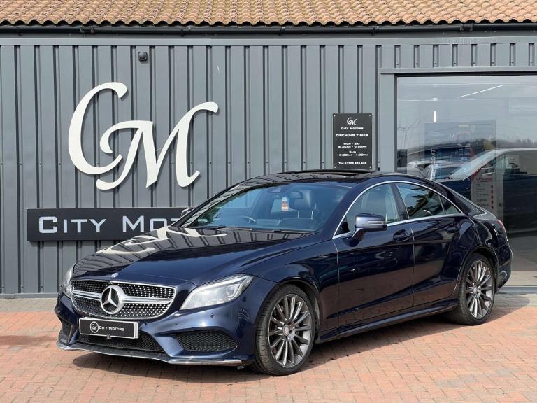 2014 Mercedes-Benz CLS CLS 350 BlueTEC AMG Line Premium 4dr 9G-Tronic COUPE DIESEL Automatic
